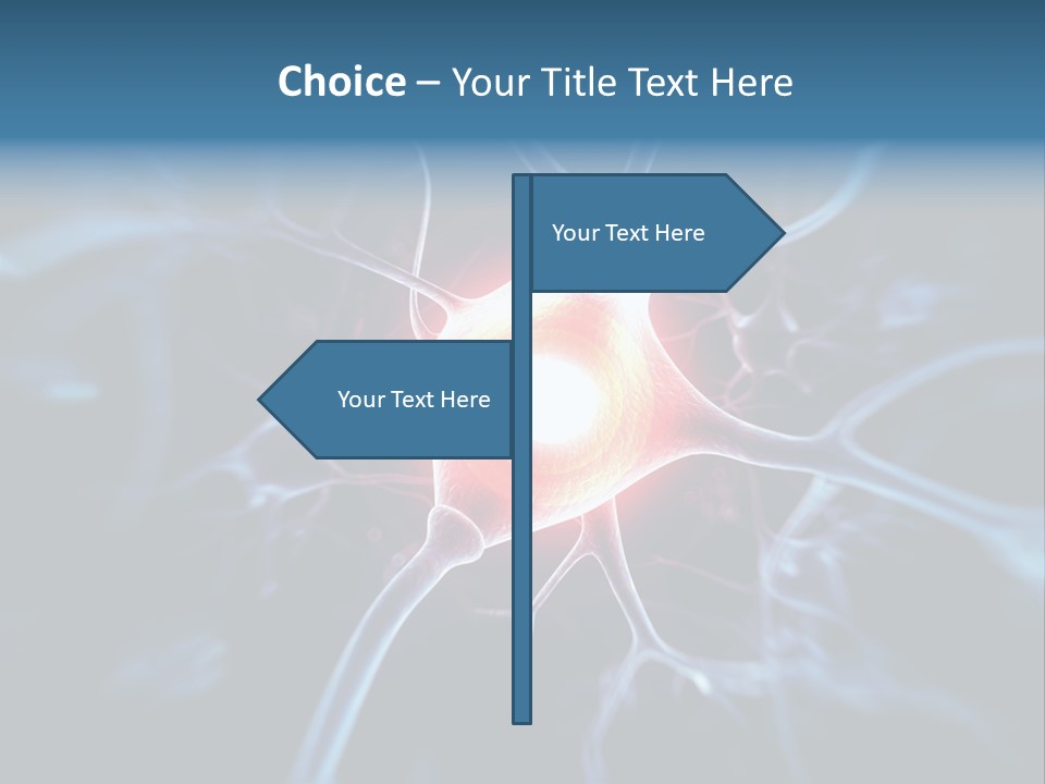 Axon Human Nucleus PowerPoint Template