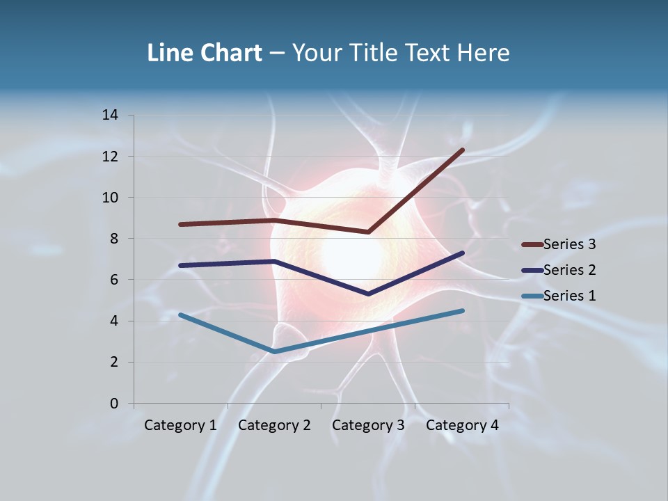 Axon Human Nucleus PowerPoint Template