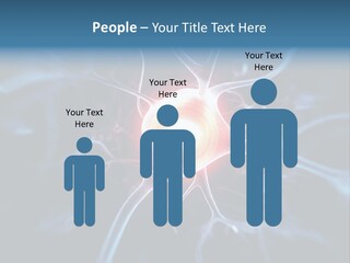 Axon Human Nucleus PowerPoint Template