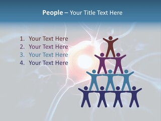 Axon Human Nucleus PowerPoint Template