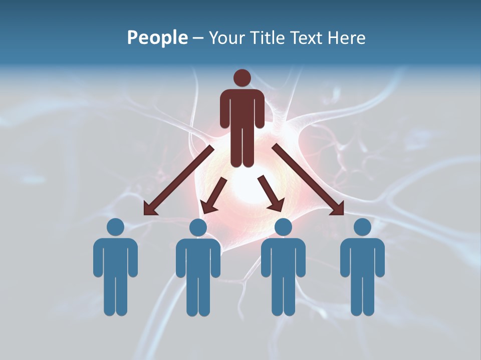 Axon Human Nucleus PowerPoint Template