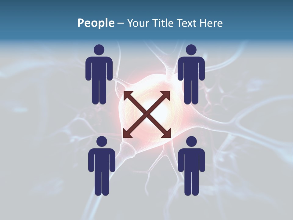 Axon Human Nucleus PowerPoint Template