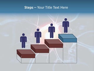 Axon Human Nucleus PowerPoint Template