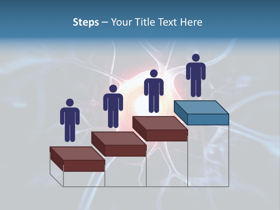 Axon Human Nucleus PowerPoint Template