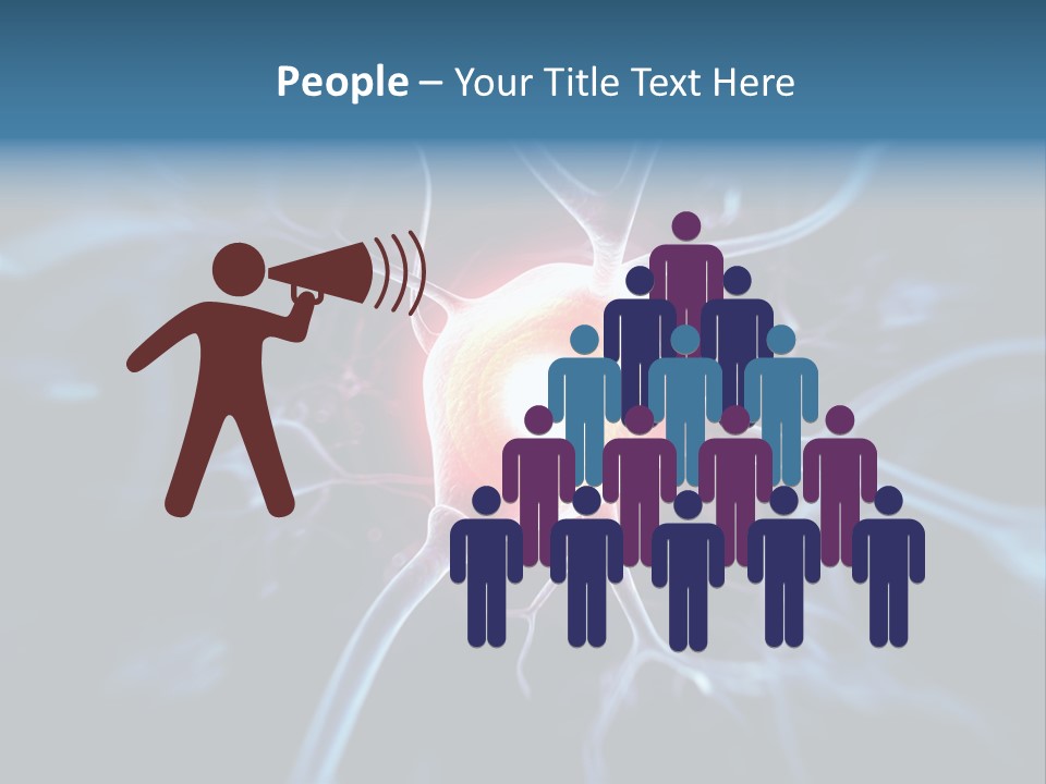 Axon Human Nucleus PowerPoint Template