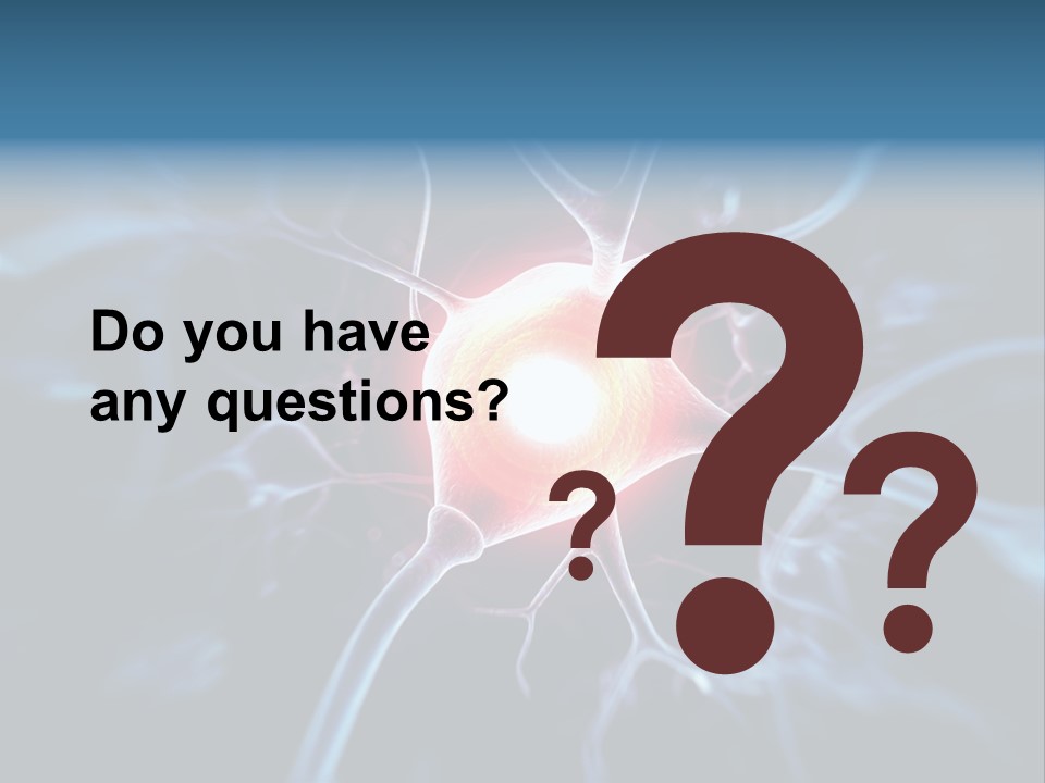 Axon Human Nucleus PowerPoint Template