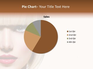 Skin Stylish Lipstick PowerPoint Template