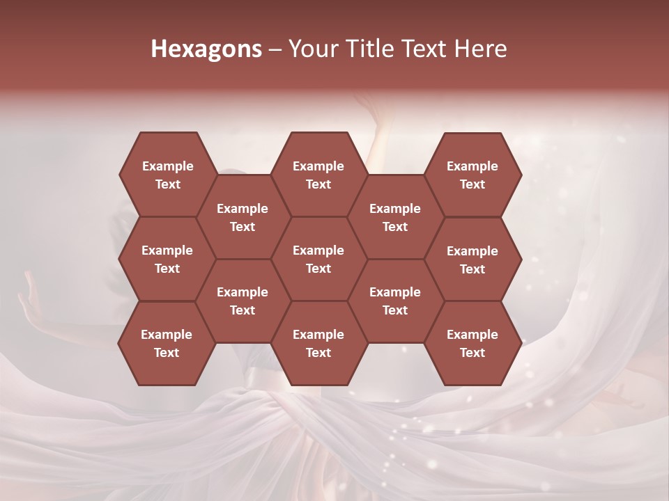 Art Glamour Lady PowerPoint Template