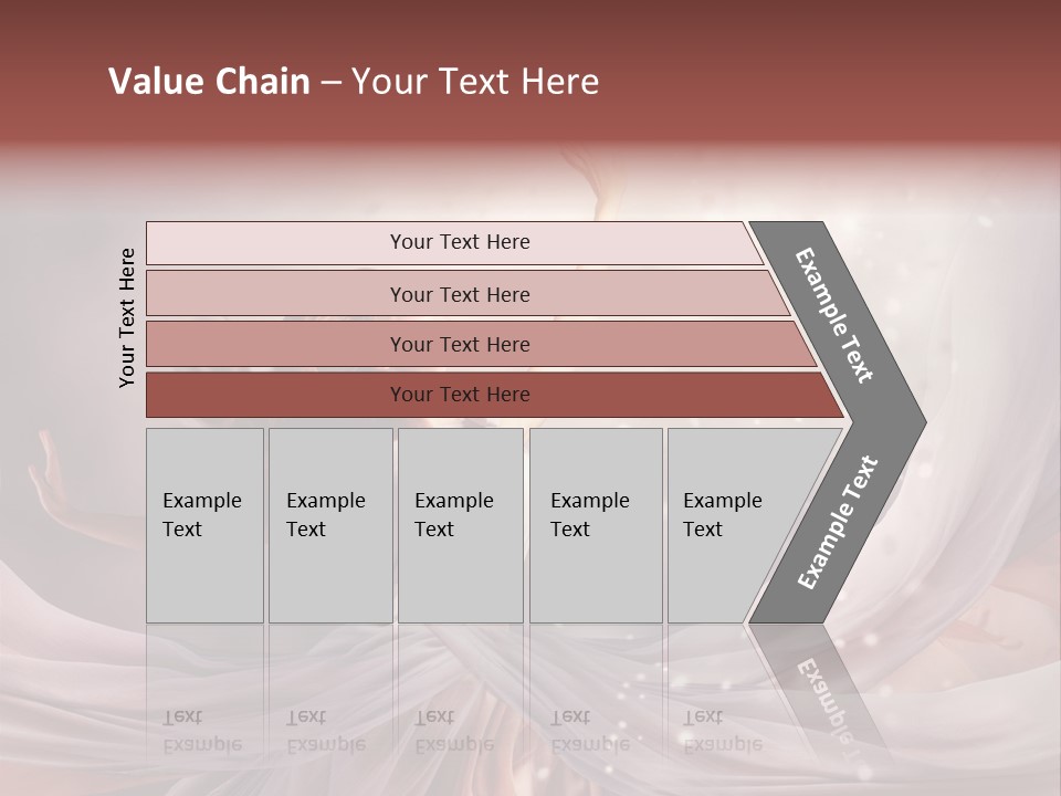 Art Glamour Lady PowerPoint Template