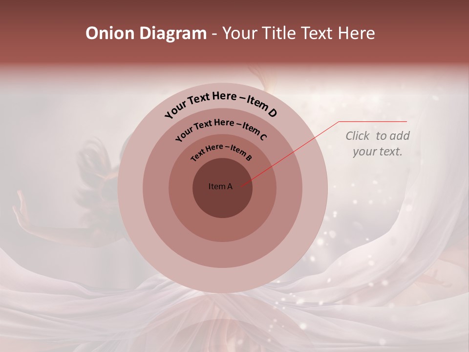 Art Glamour Lady PowerPoint Template