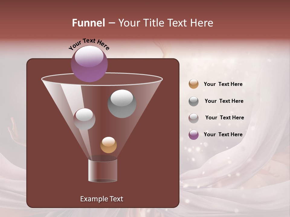 Art Glamour Lady PowerPoint Template