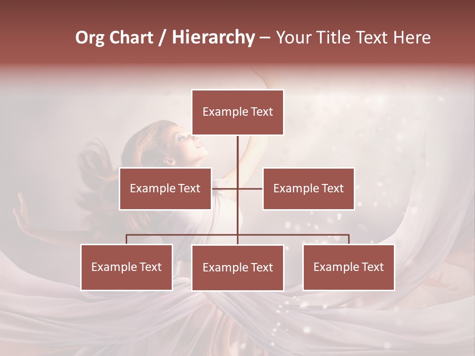 Art Glamour Lady PowerPoint Template