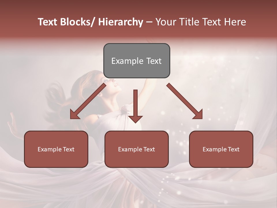 Art Glamour Lady PowerPoint Template