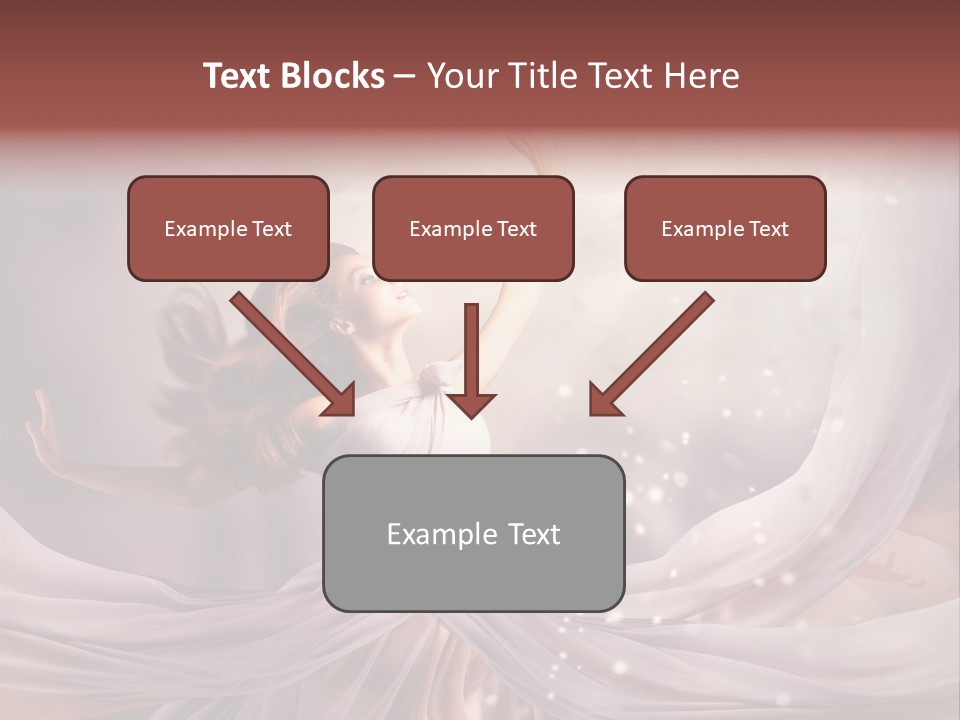 Art Glamour Lady PowerPoint Template