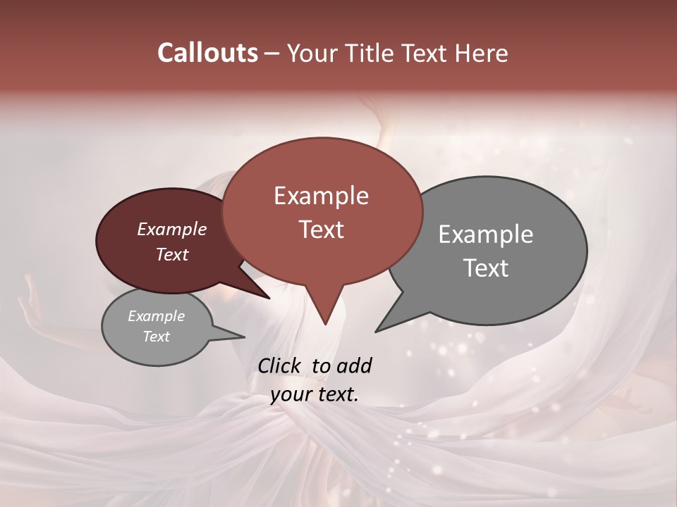 Art Glamour Lady PowerPoint Template