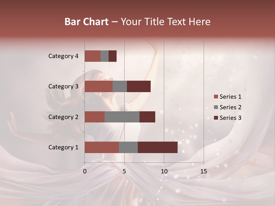 Art Glamour Lady PowerPoint Template