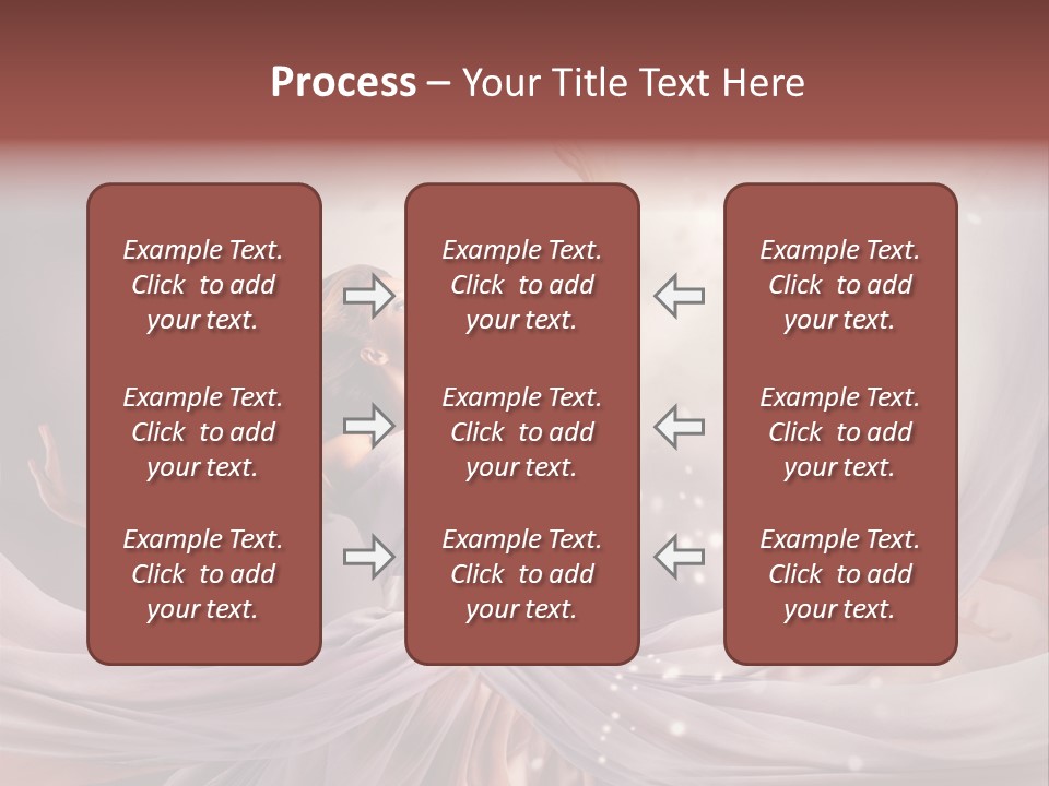 Art Glamour Lady PowerPoint Template