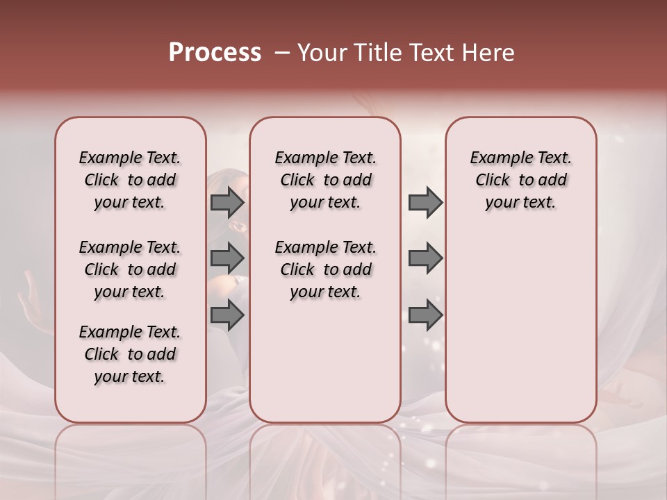 Art Glamour Lady PowerPoint Template