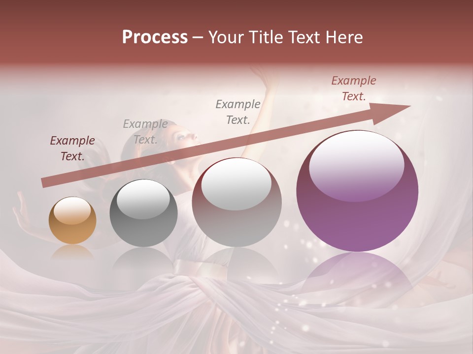 Art Glamour Lady PowerPoint Template