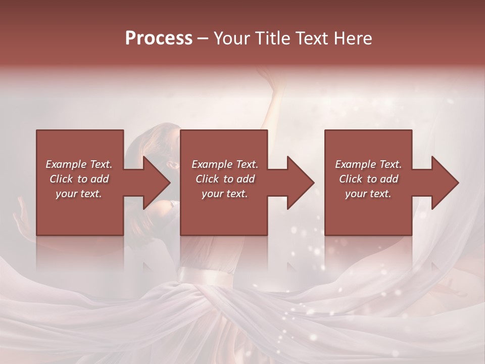 Art Glamour Lady PowerPoint Template