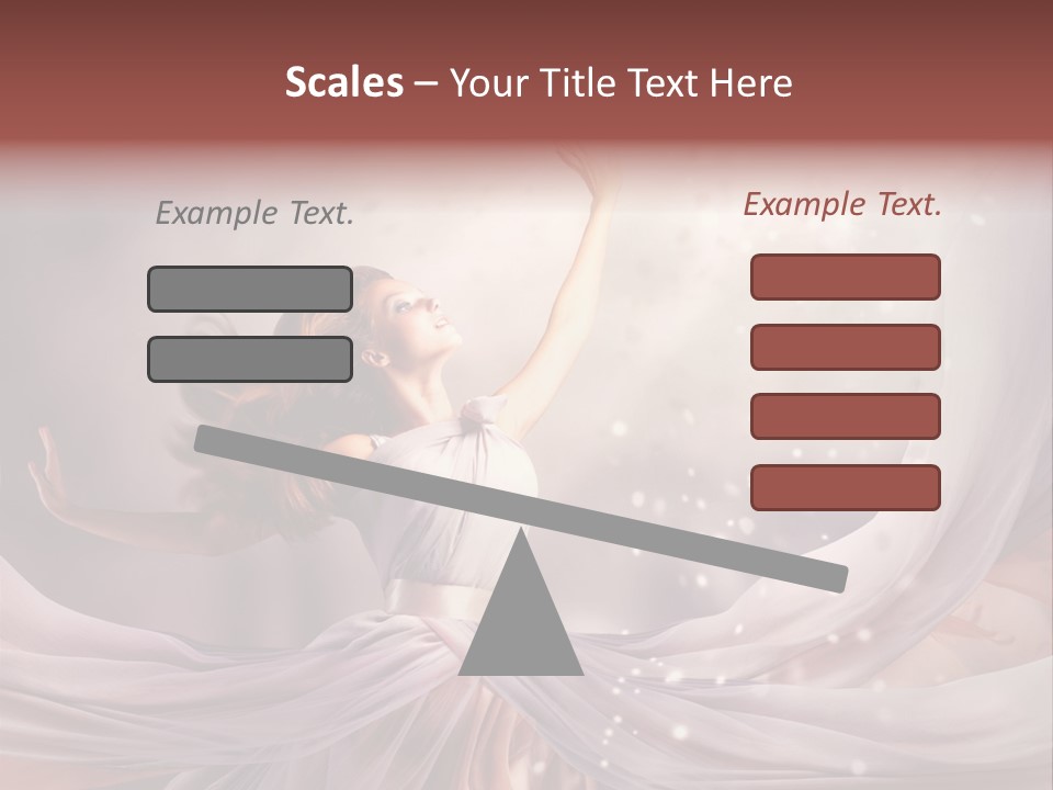 Art Glamour Lady PowerPoint Template