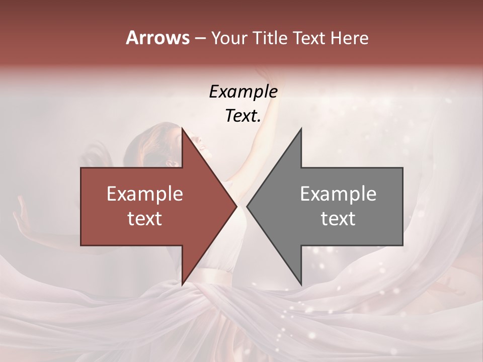 Art Glamour Lady PowerPoint Template