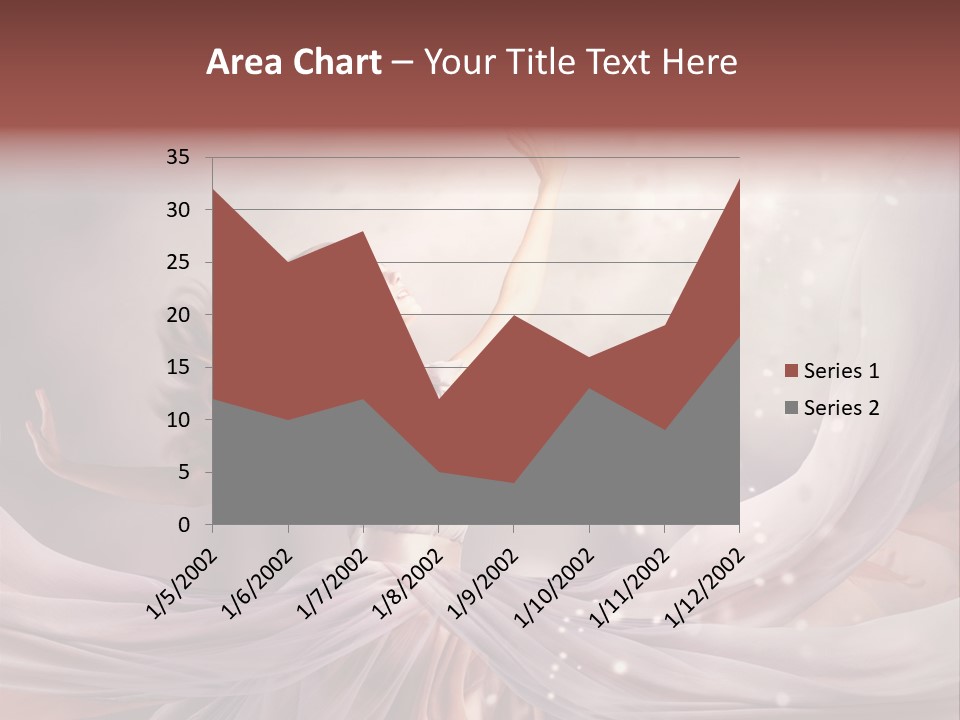 Art Glamour Lady PowerPoint Template