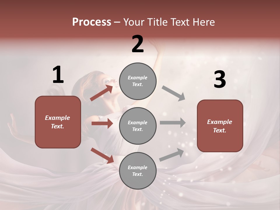 Art Glamour Lady PowerPoint Template