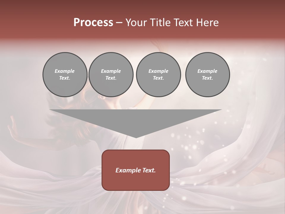 Art Glamour Lady PowerPoint Template