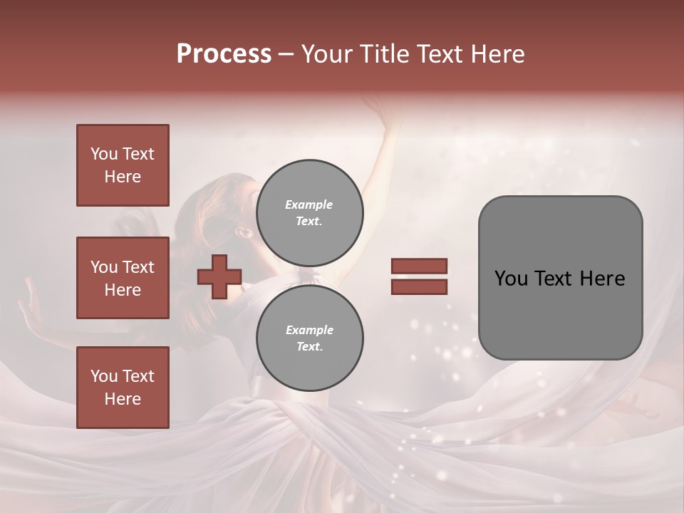 Art Glamour Lady PowerPoint Template