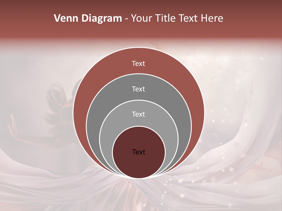 Art Glamour Lady PowerPoint Template