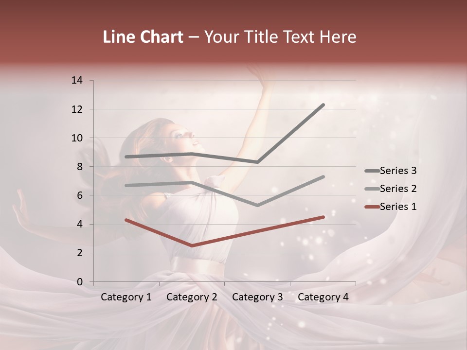 Art Glamour Lady PowerPoint Template