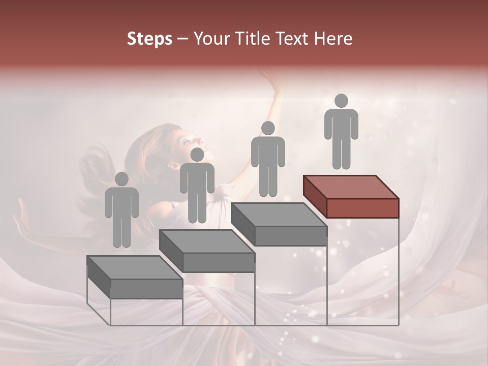 Art Glamour Lady PowerPoint Template