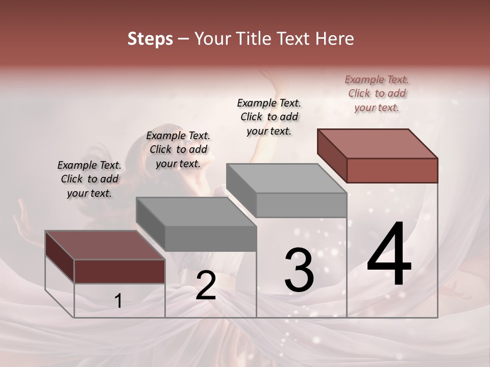 Art Glamour Lady PowerPoint Template