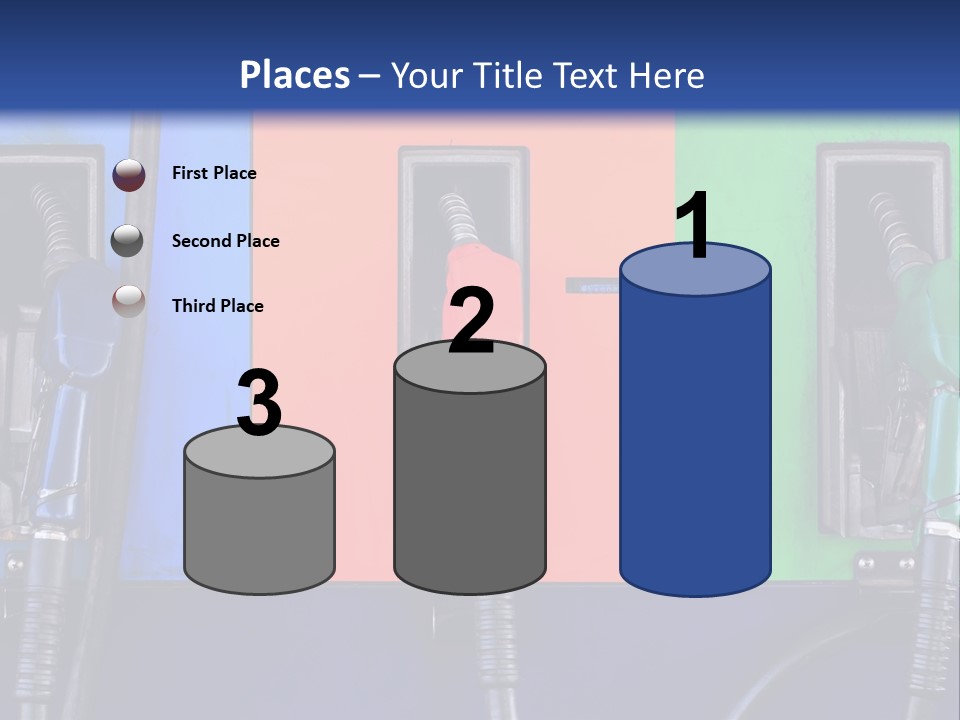 Motor Pump Fill PowerPoint Template