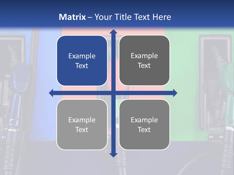 Motor Pump Fill PowerPoint Template