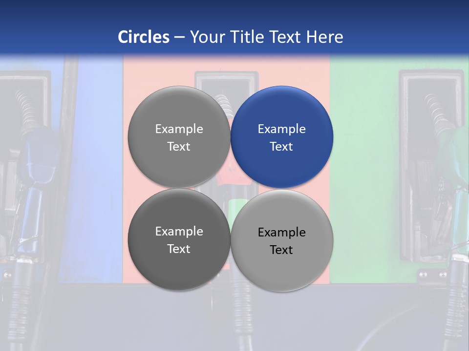 Motor Pump Fill PowerPoint Template