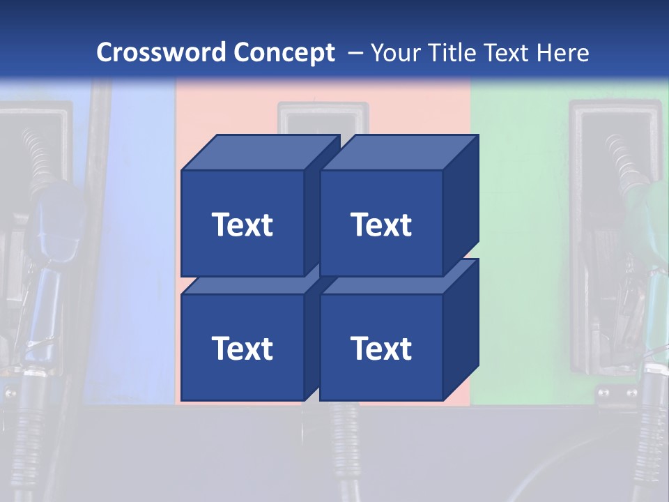 Motor Pump Fill PowerPoint Template