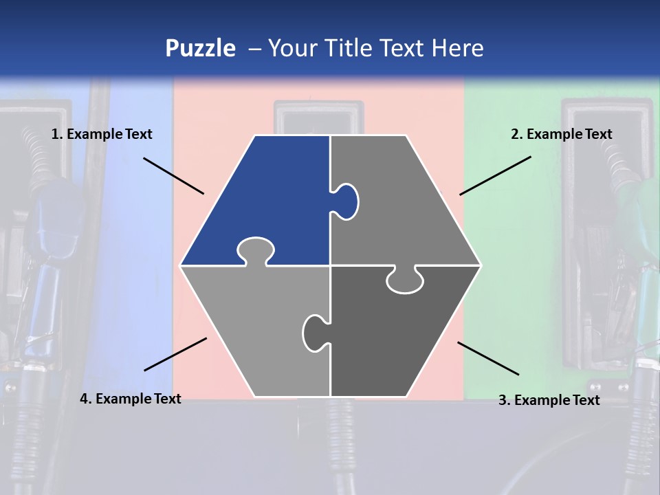 Motor Pump Fill PowerPoint Template