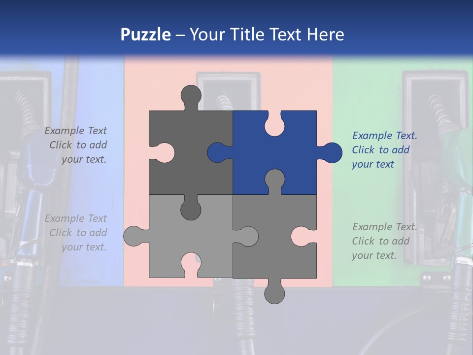 Motor Pump Fill PowerPoint Template