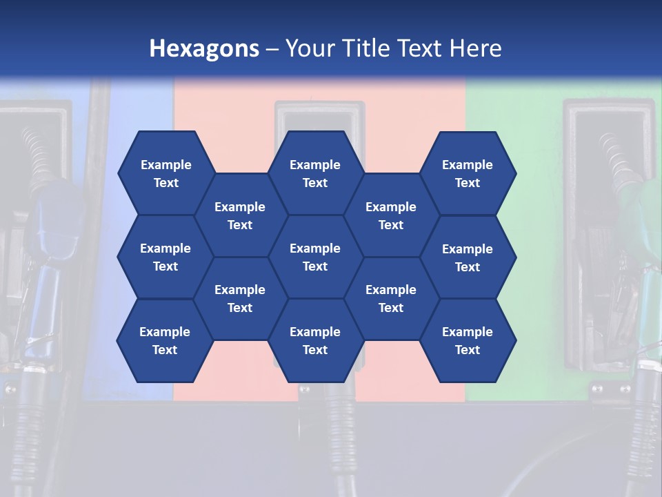 Motor Pump Fill PowerPoint Template