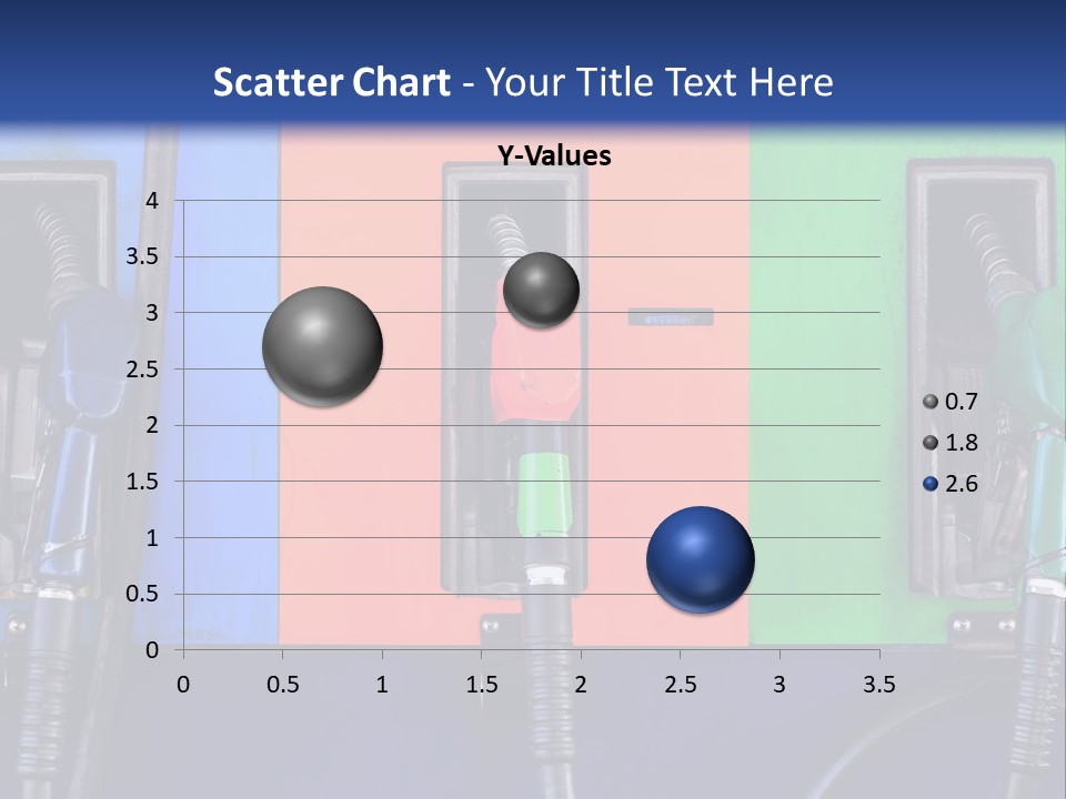 Motor Pump Fill PowerPoint Template
