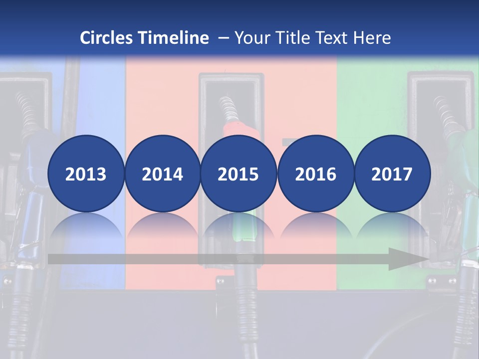Motor Pump Fill PowerPoint Template