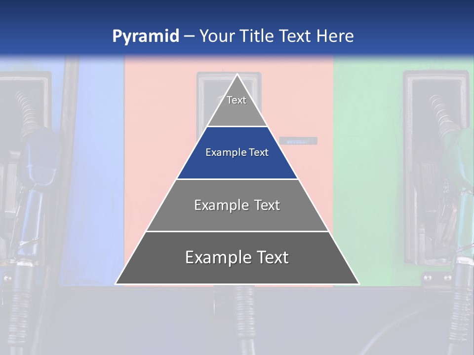 Motor Pump Fill PowerPoint Template