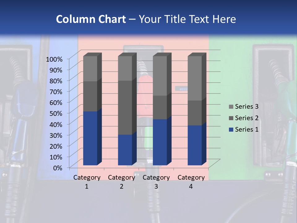 Motor Pump Fill PowerPoint Template