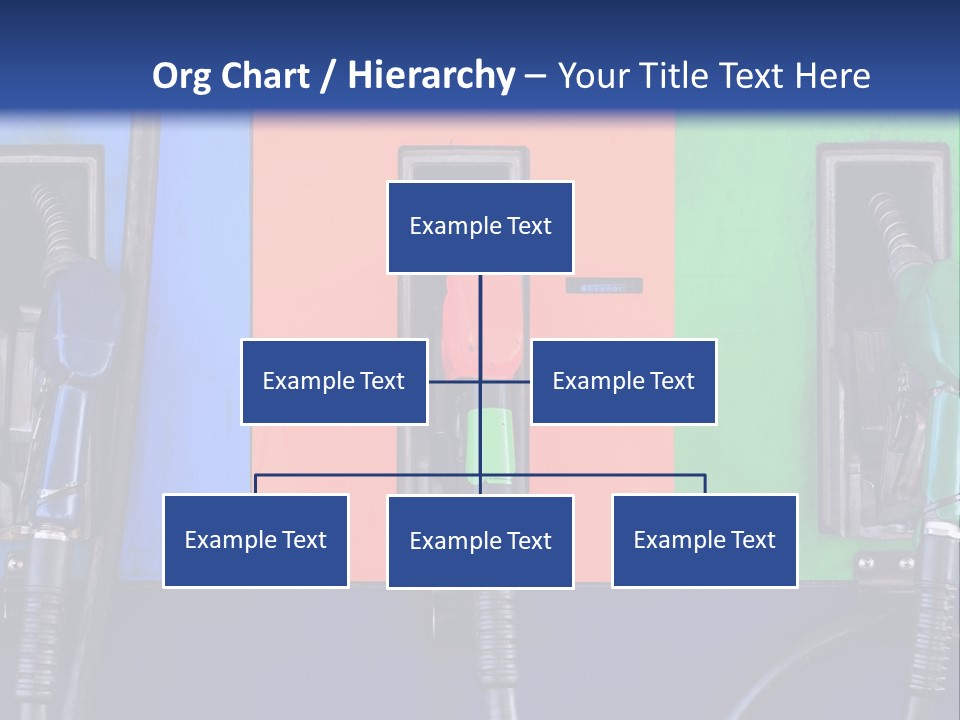 Motor Pump Fill PowerPoint Template