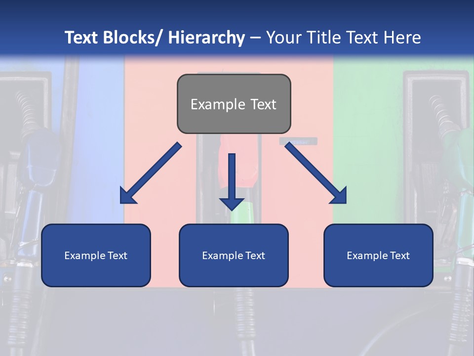 Motor Pump Fill PowerPoint Template