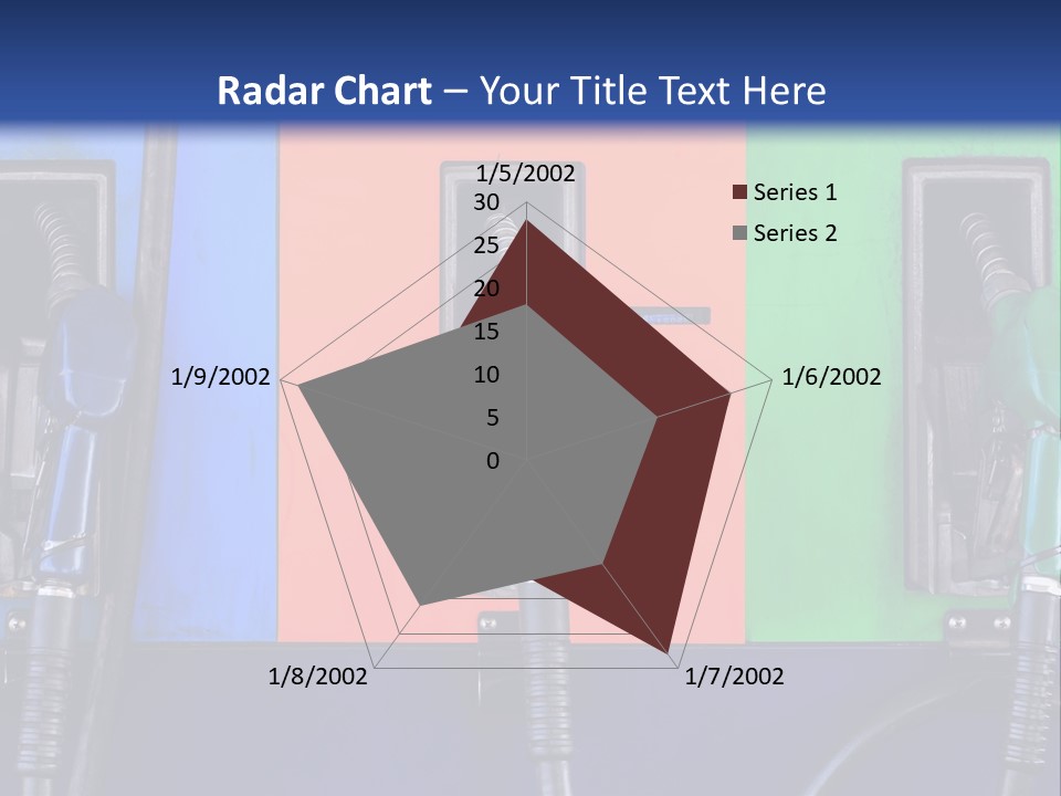 Motor Pump Fill PowerPoint Template