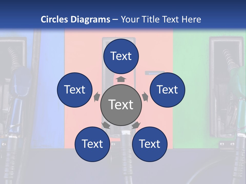 Motor Pump Fill PowerPoint Template
