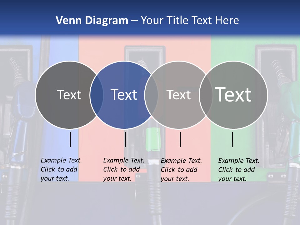 Motor Pump Fill PowerPoint Template